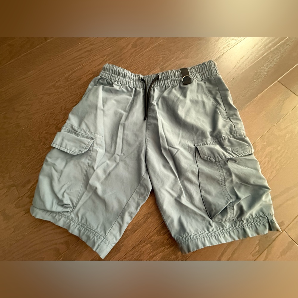 Pacsun Pants Men Extra Small Adult Blue Shorts Cargo Hiking Canvas Casual